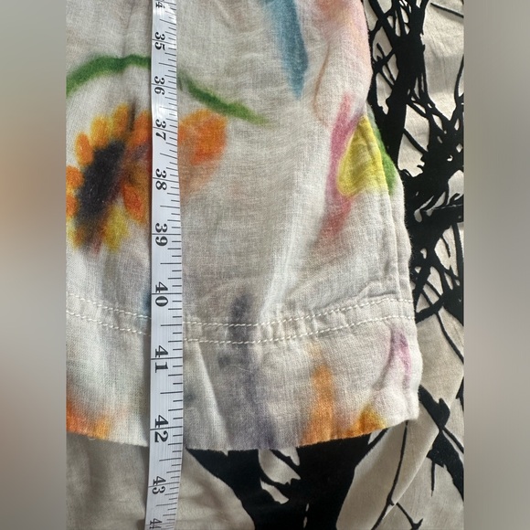 Anthropologie x Klaas Jonkman Sleeveless Square-Neck Linen Midi Dress, Host Pick - Picture 16 of 17